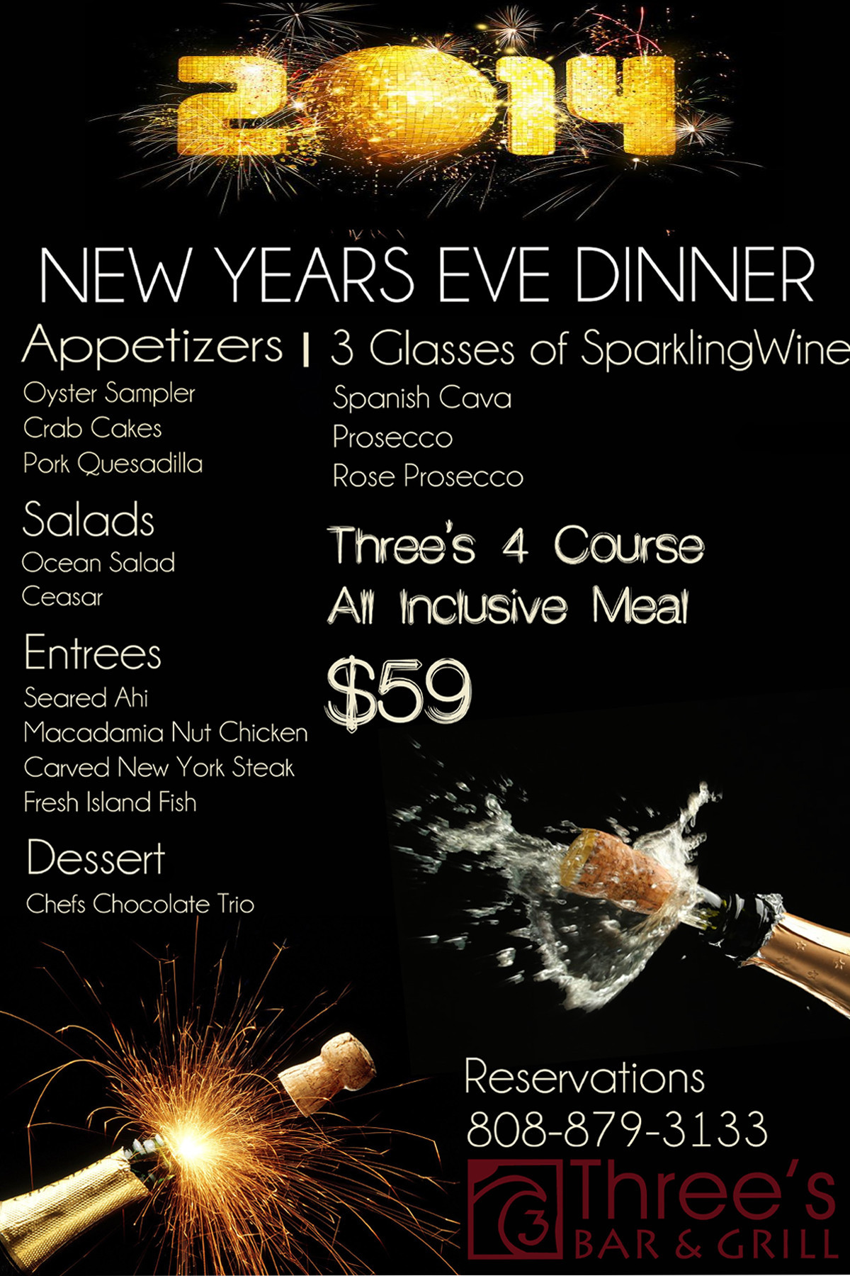 New Years Eve Dinner Menu Ideas
 The Best Ideas for Menu Ideas for New Years Eve Dinner