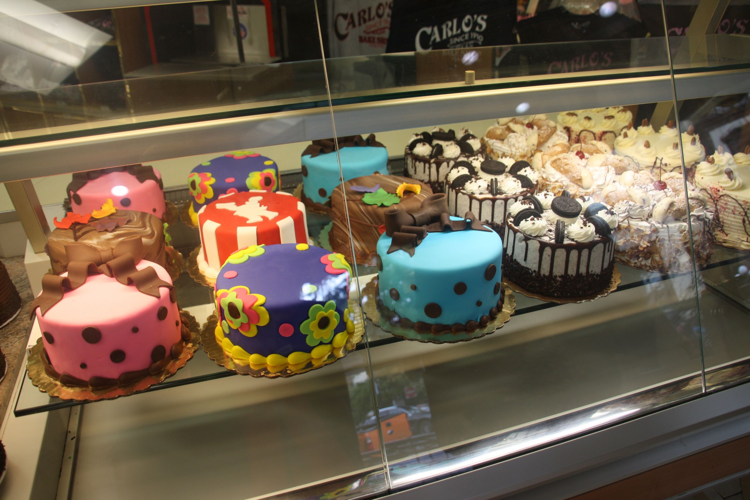 New York Cupcakes
 New York New York Part one Carlo s Bakery Heaven is a