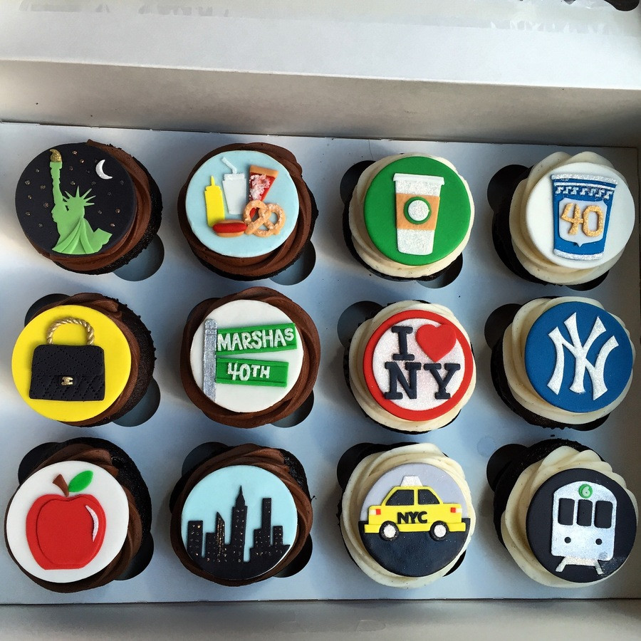 New York Cupcakes
 Nyc Cupcakes CakeCentral