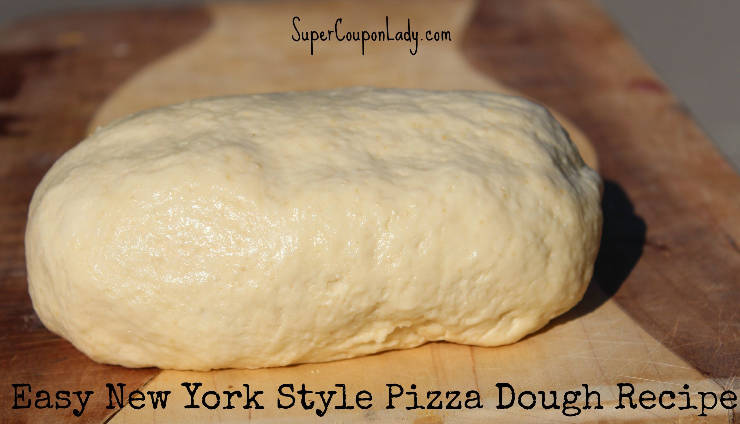 New York Style Pizza Dough Recipes
 Easy New York Style Pizza Dough Recipe