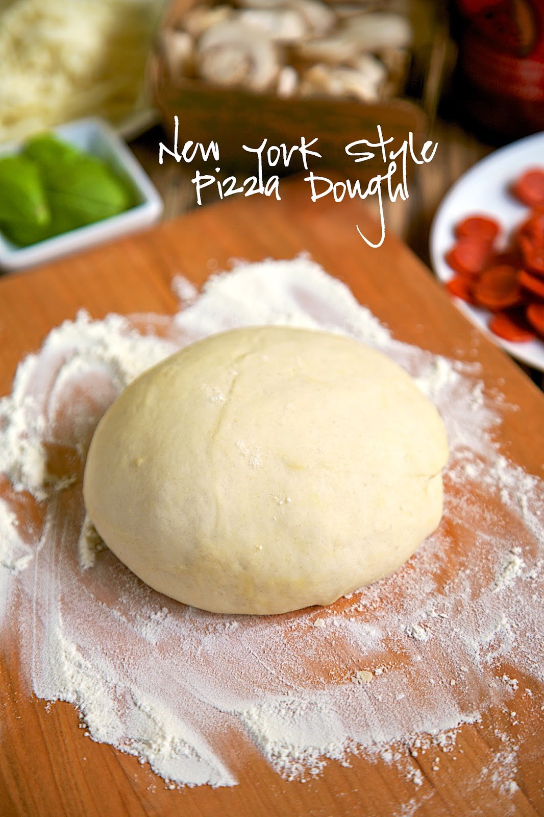 New York Style Pizza Dough Recipes
 New York Style Pizza Dough