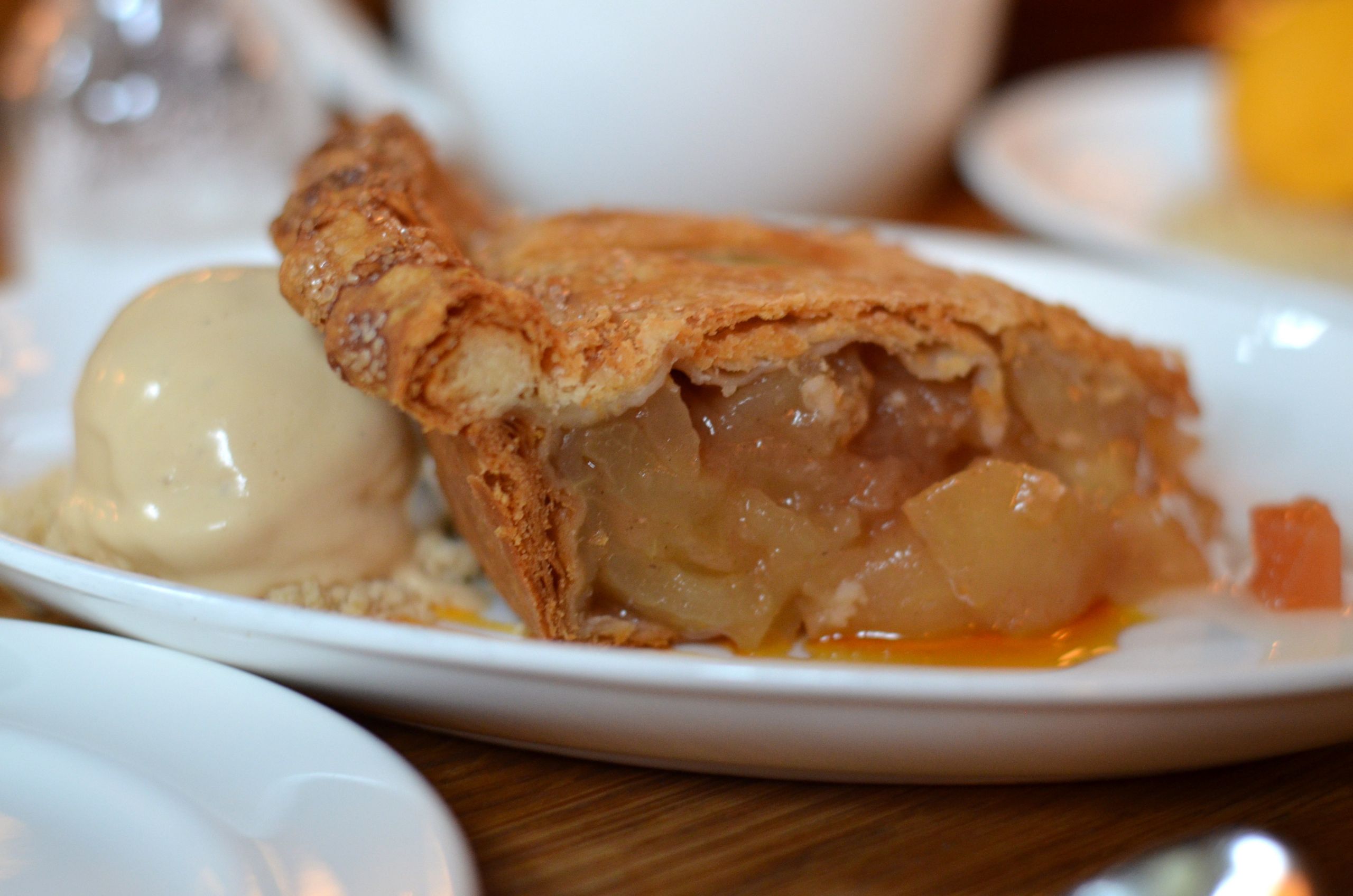 New York Times Apple Pie
 Lunch at The Dutch – Soho New York – House of Hao s