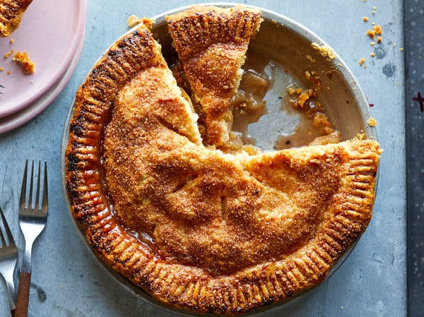 New York Times Apple Pie
 What to Cook This Week The New York Times