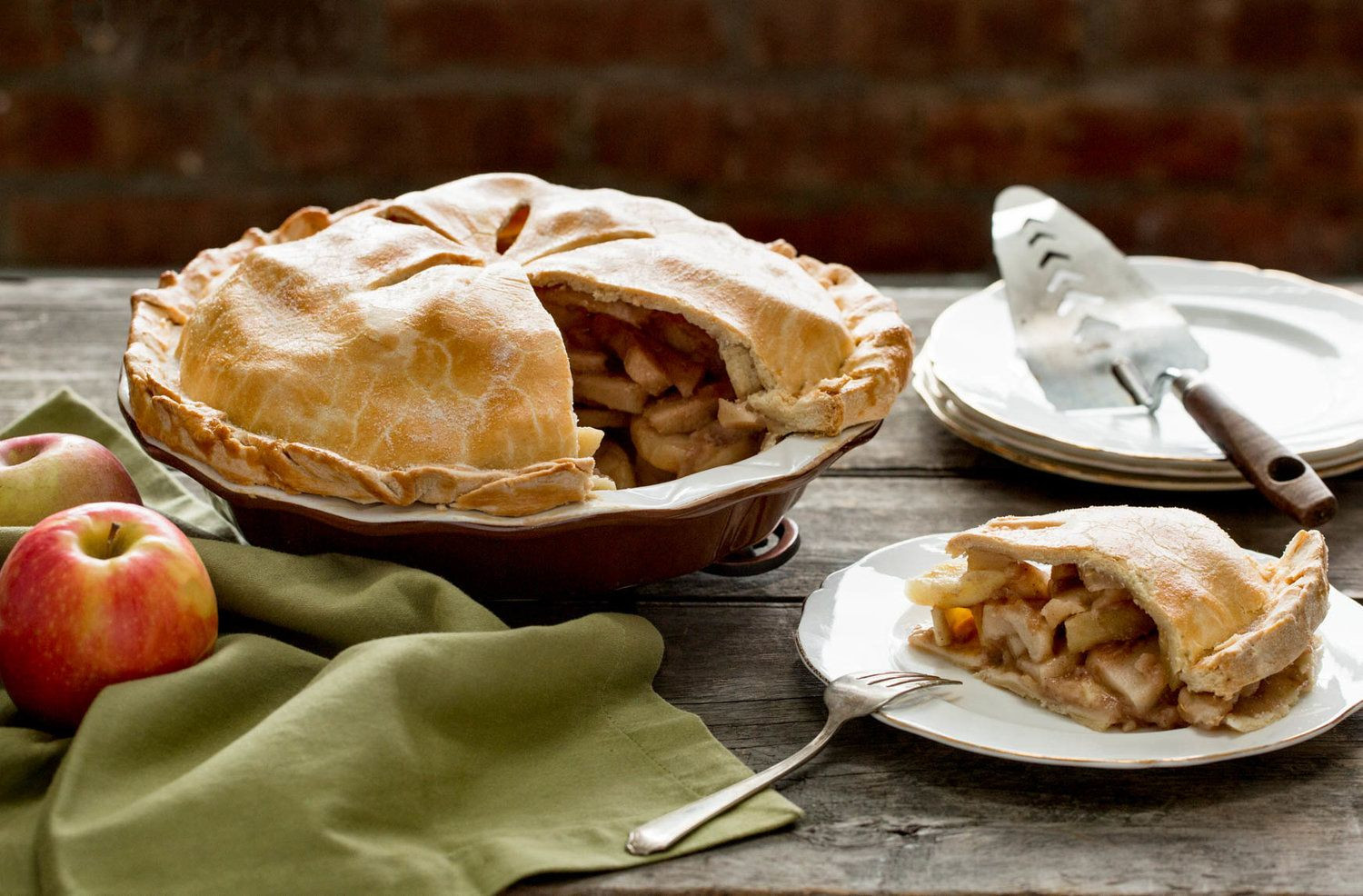 New York Times Apple Pie
 Deep Dish Apple Pie for New York Times