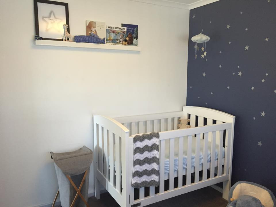 Newborn Baby Boy Room Decor
 Starry Nursery for a Much Awaited Baby Boy Project Nursery