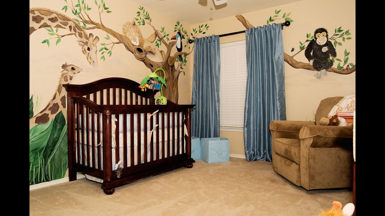 Newborn Baby Boy Room Decor
 Delightful Newborn Baby Room Decorating Ideas