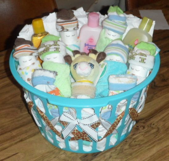 Newborn Baby Gift Baskets Ideas
 52 best baby t baskets images on Pinterest