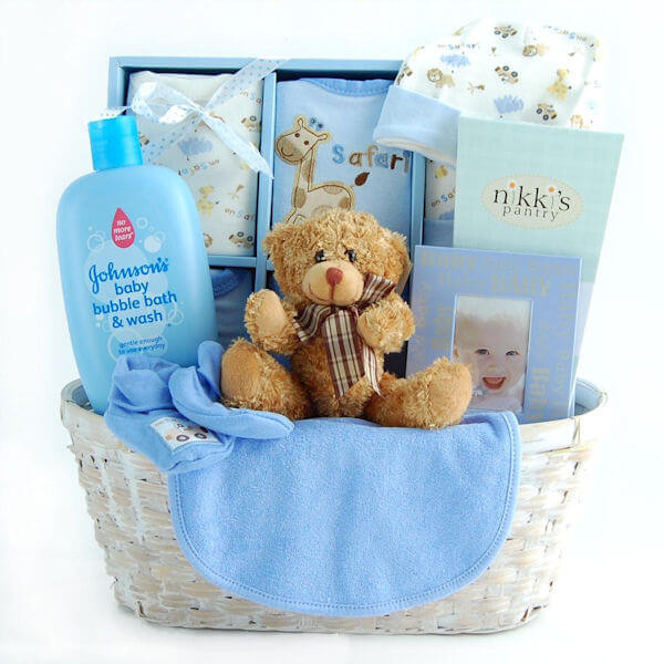 Newborn Baby Gift Baskets Ideas
 Ideas to Make Baby Shower Gift Basket