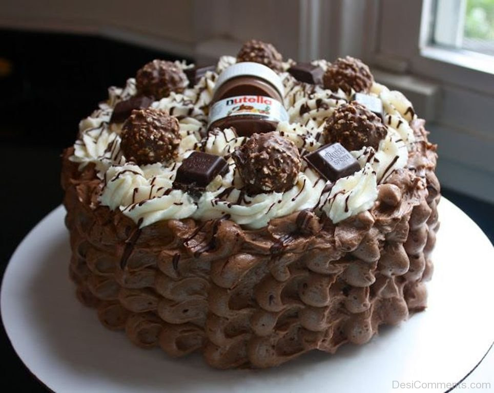 Nice Birthday Cakes
 Happy Birthday Cake – Nice Picture Desi ments