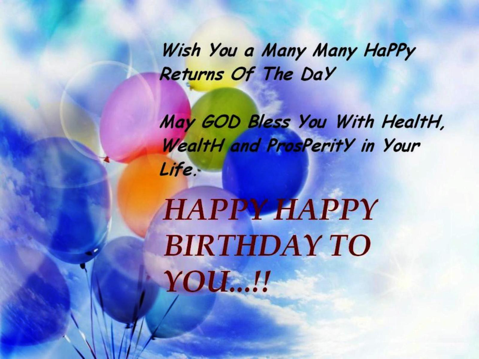 Nice Birthday Wishes
 50 Birthday Wishes and Messages with Quotes