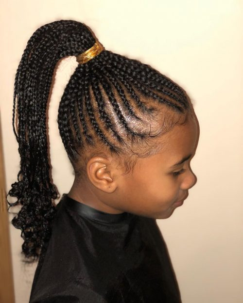 Nice Hairstyles For Kids
 20 Cute Hairstyles for Black Kids Trending in 2020