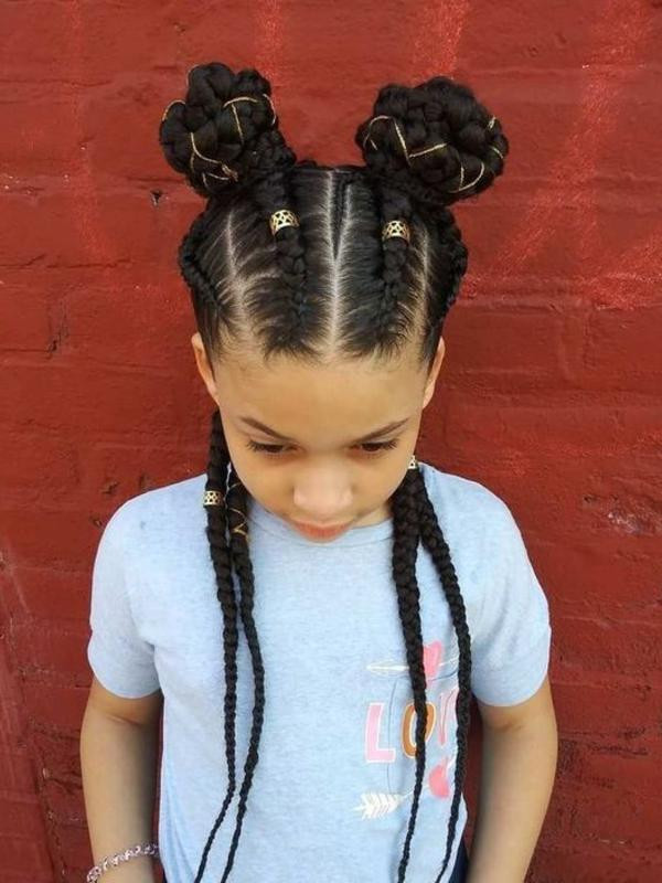 Nice Hairstyles For Kids
 37 Trendy Braids for Kids with Tutorials and