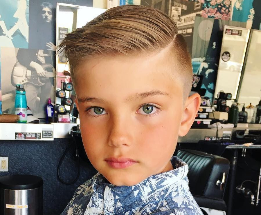 Nice Hairstyles For Kids
 25 Cool Haircuts For Boys 2017