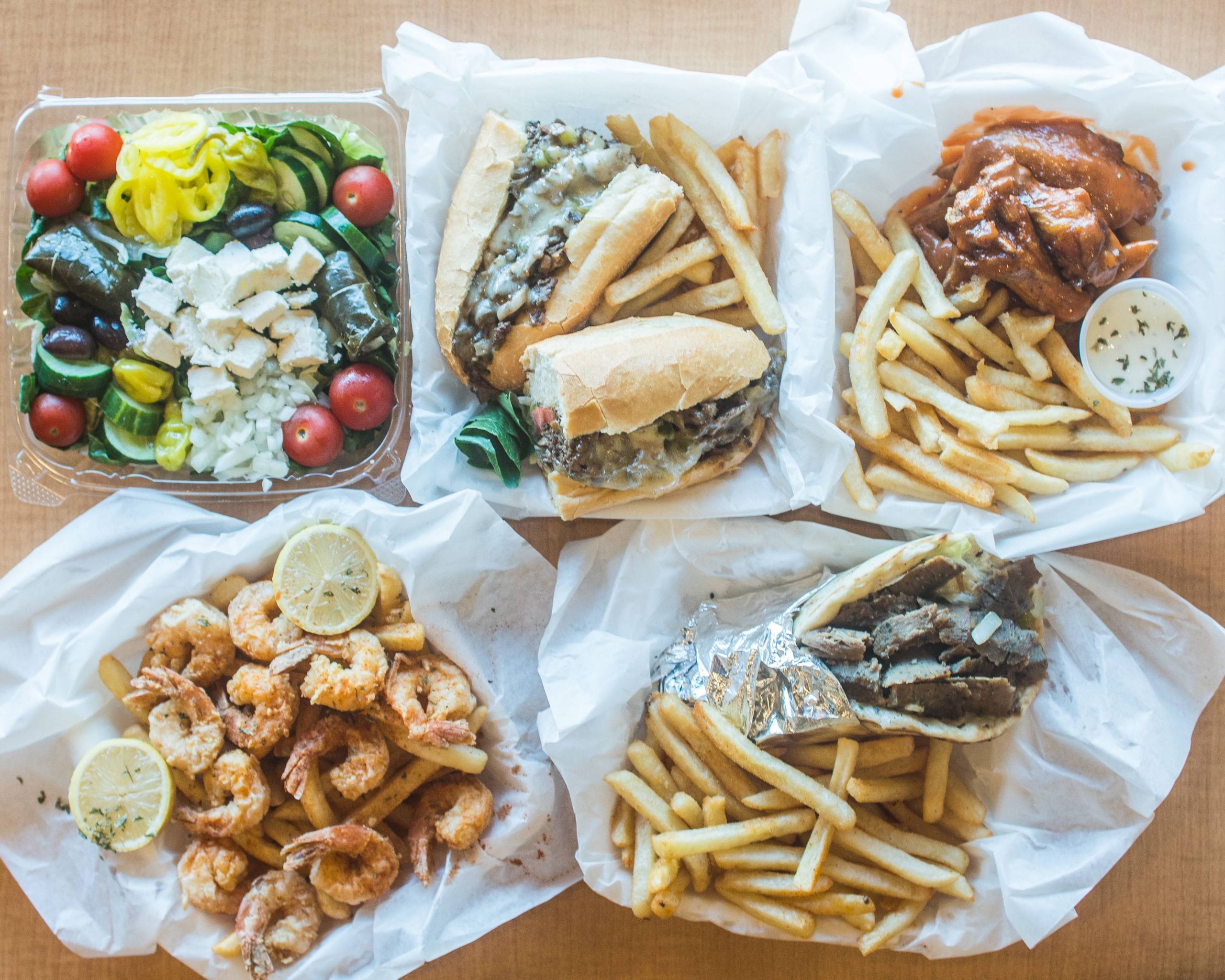 Nick'S Gyros And Seafood
 Order Nick s Gyros and Seafood Delivery line