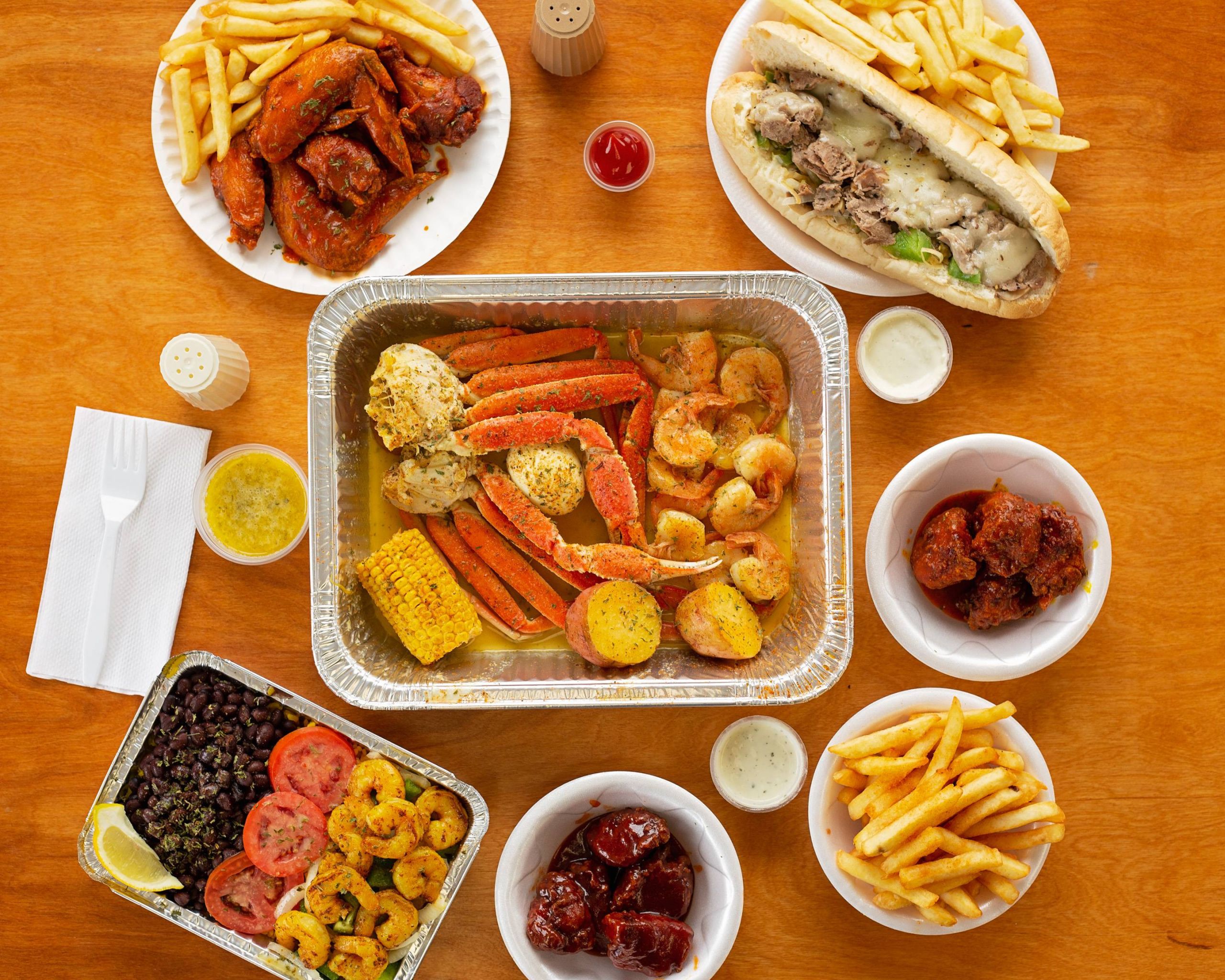 Nick'S Gyros And Seafood
 Gyros & Seafood Express Delivery in Tampa Bay