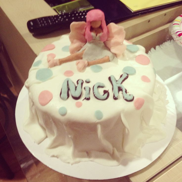 Nicki Minaj Birthday Cake
 Nicki Minaj Birthday Cake My Cake Creations