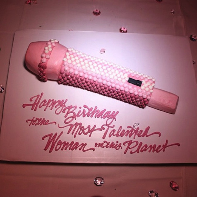 Nicki Minaj Birthday Cake
 Nicki Minaj Celebrates 31st Birthday With Kylie Jenner