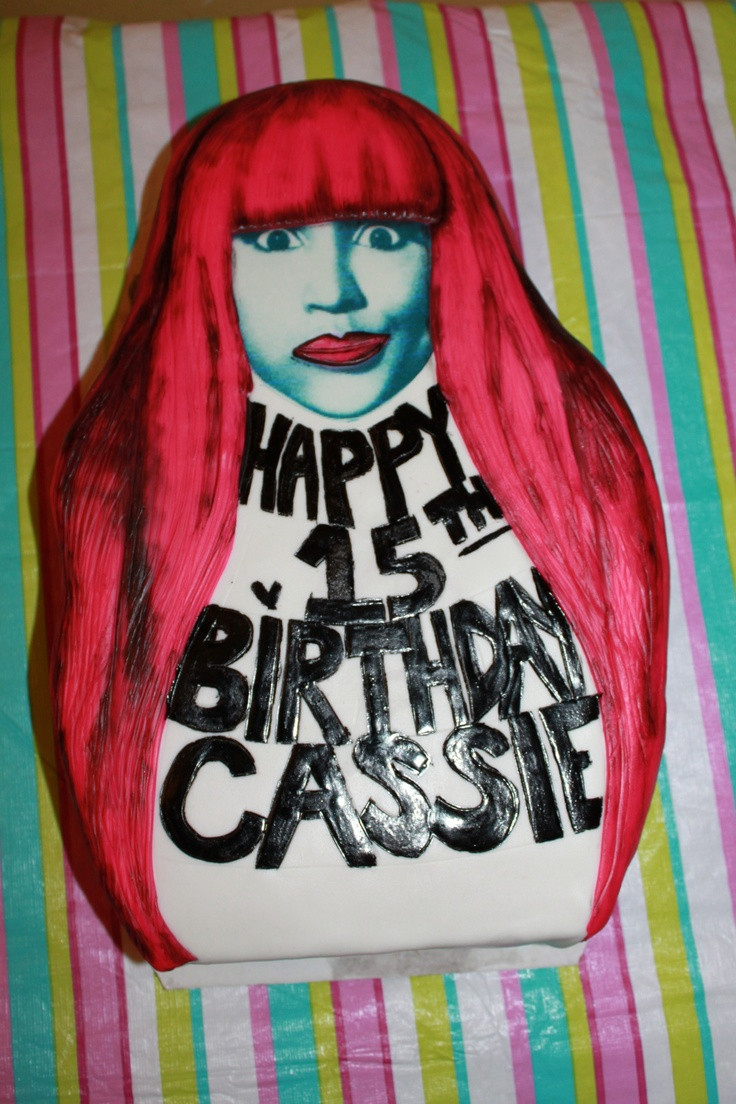 Nicki Minaj Birthday Cake
 Nicki Minaj Birthday Cake