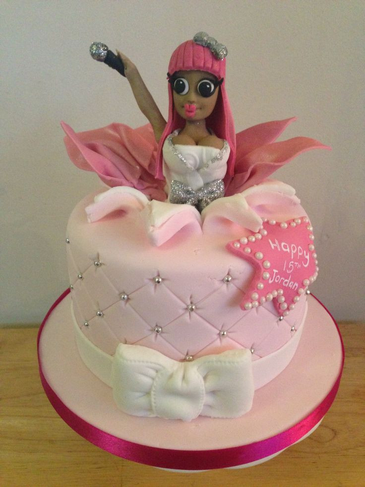 Nicki Minaj Birthday Cake
 28 best hulk avengers cakes images on Pinterest