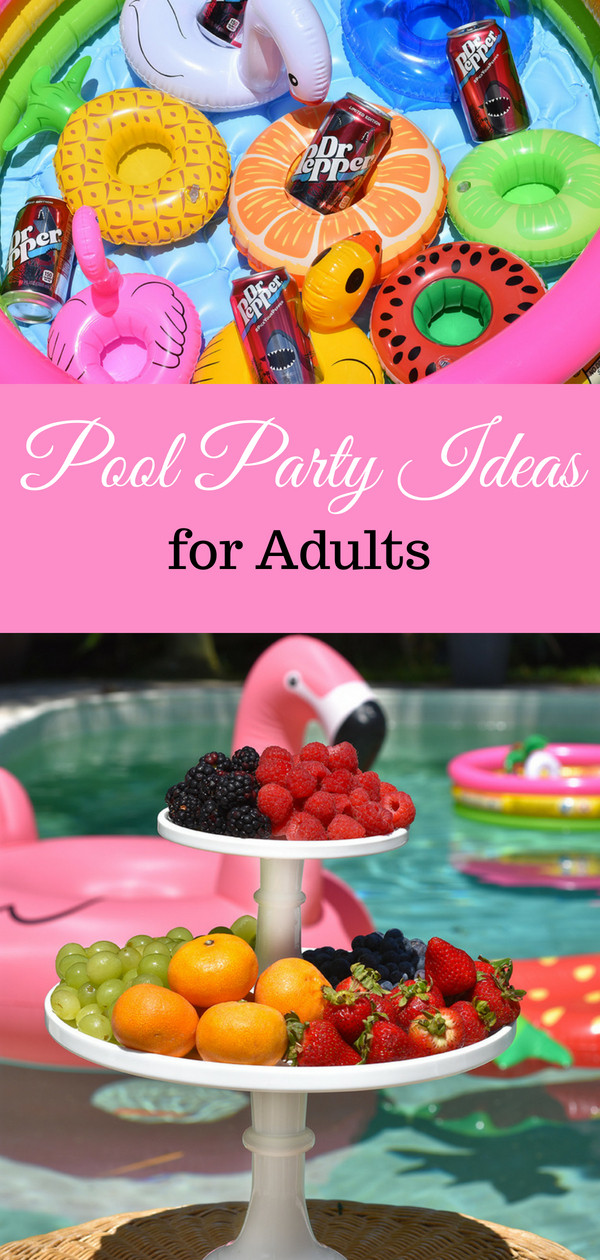 Night Pool Party Ideas For Adults
 Pool Party Ideas for Adults Happy Family Blog