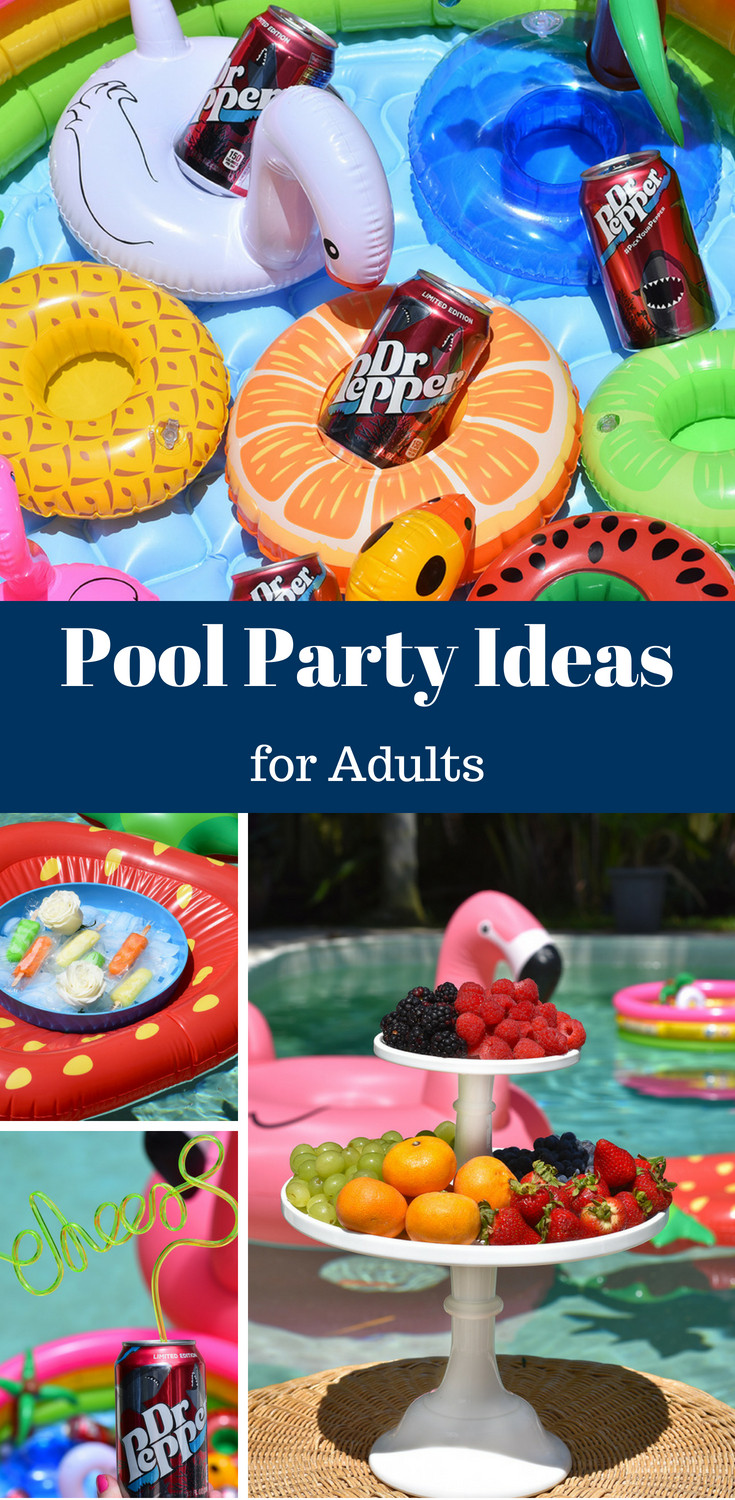 Night Pool Party Ideas For Adults
 Pool Party Ideas for Adults • Happy Family Blog