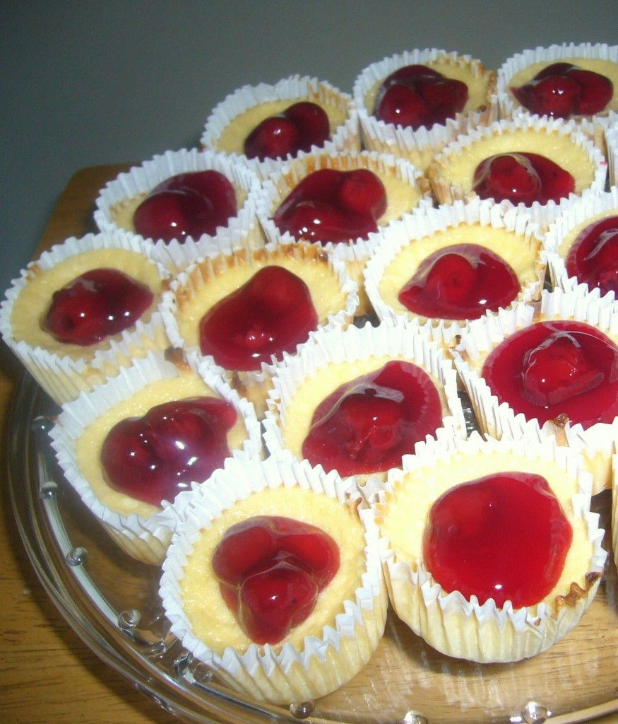 Nilla Wafer Dessert
 Mini Cheesecakes uses nilla wafers for the crust