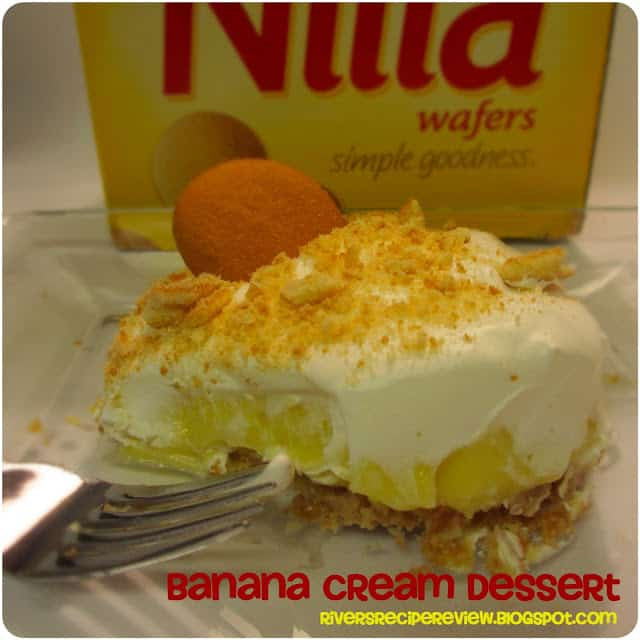 Nilla Wafer Dessert
 Nilla Wafers Banana Cream Dessert