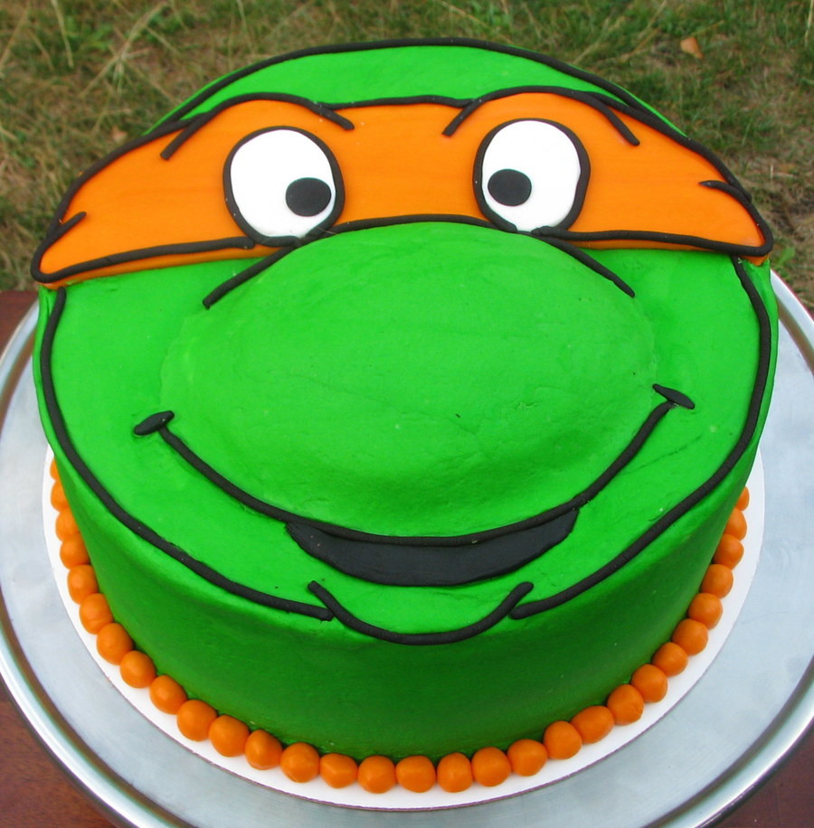 Ninja Turtle Birthday Cake
 Teenage Mutant Ninja Turtles Birthday Cake CakeCentral