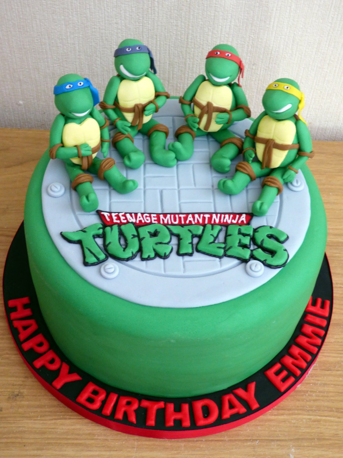 Ninja Turtle Birthday Cake
 Teenage Mutant Ninja Turtles Novelty Birthday Cake Susie
