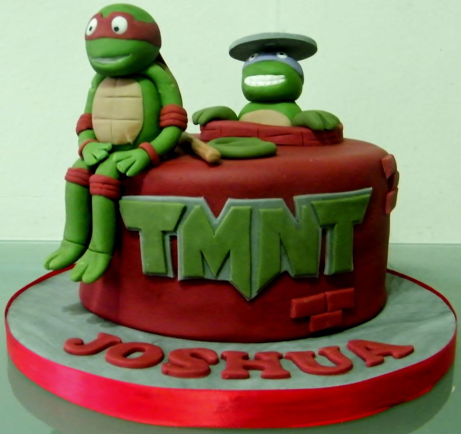 Ninja Turtle Birthday Cake
 Ninja Turtle Cakes – Decoration Ideas