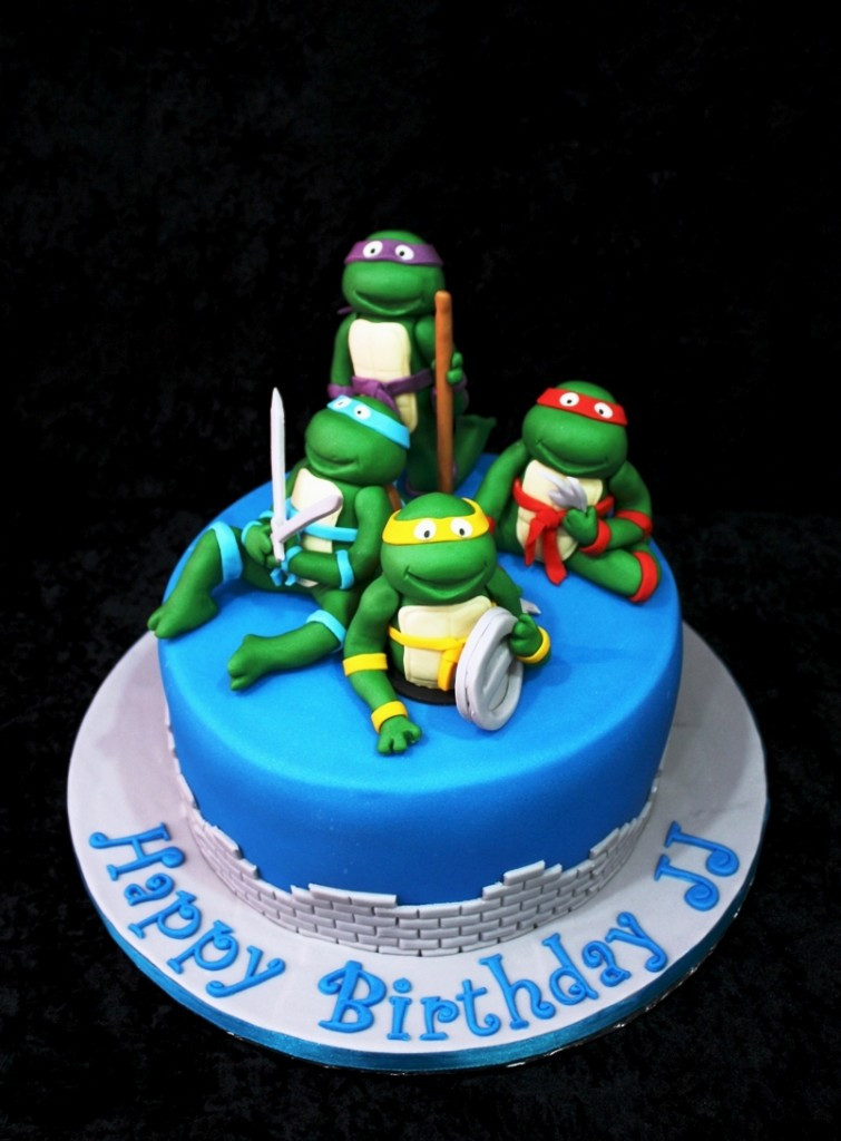 Ninja Turtle Birthday Cake
 Ninja Turtle Cakes – Decoration Ideas