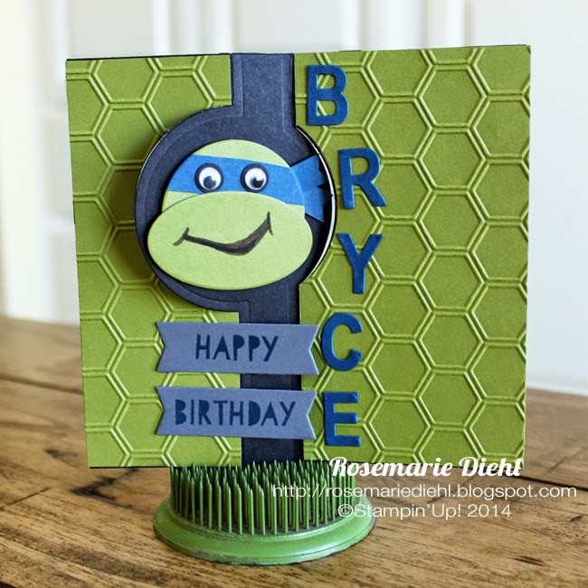 Ninja Turtle Birthday Card
 Rose s World Teenage Mutant Ninja Turtles birthday card 