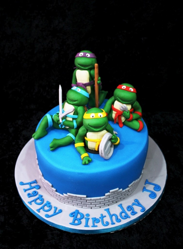 Ninja Turtles Birthday Cakes
 Ninja Turtle Cakes – Decoration Ideas