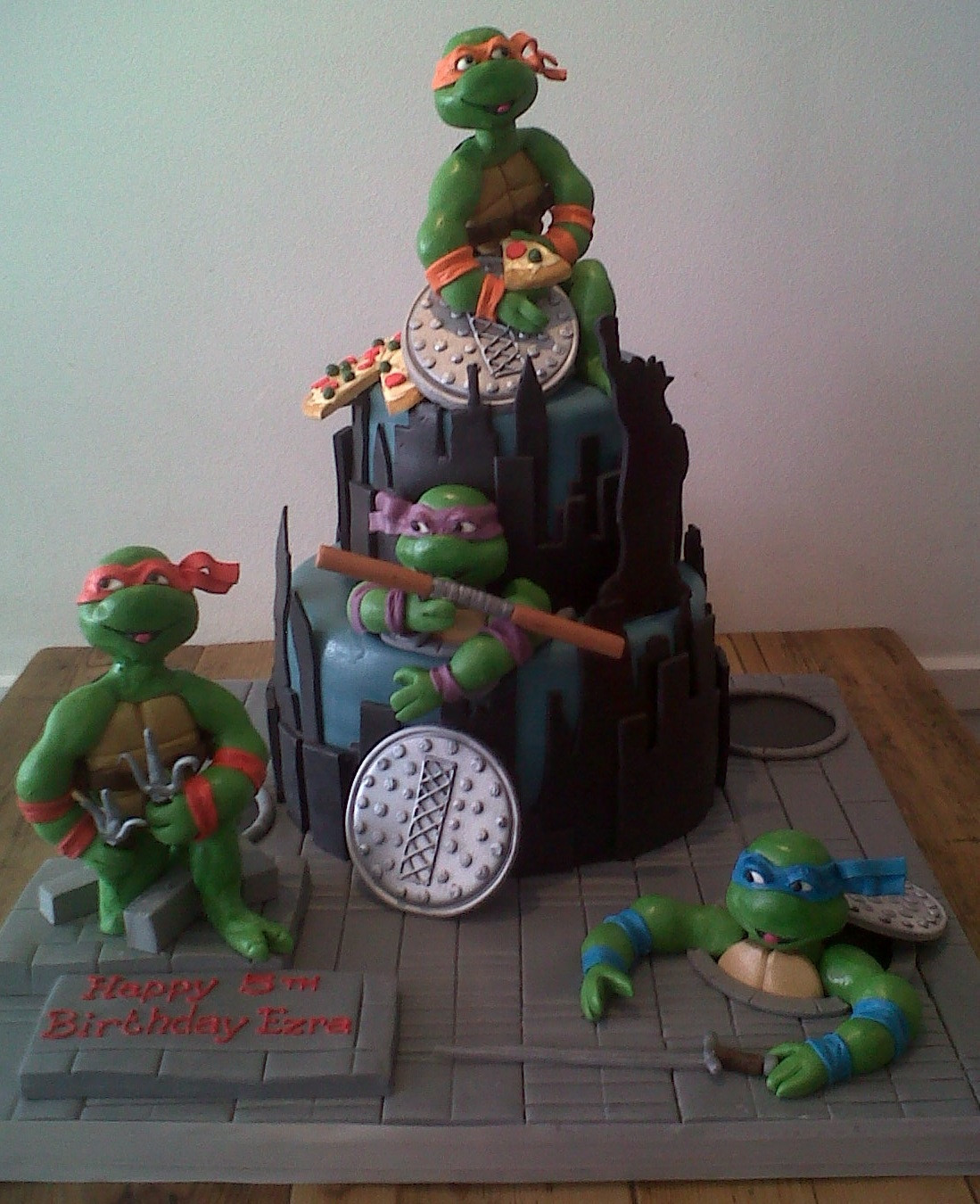 Ninja Turtles Birthday Cakes
 Teenage Mutant Ninja Turtles Birthday Cake