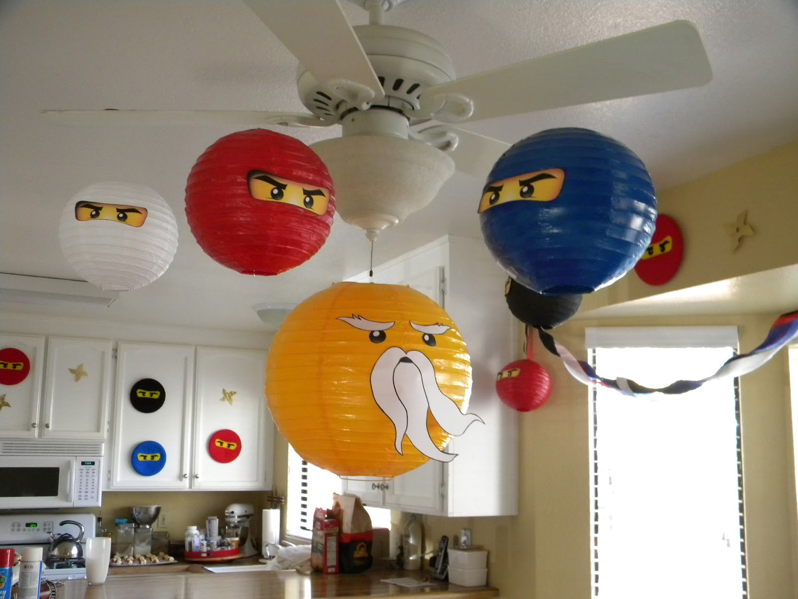 Ninjago Birthday Party Supplies
 Just A Frugal Mom Ninjago Birthday Party