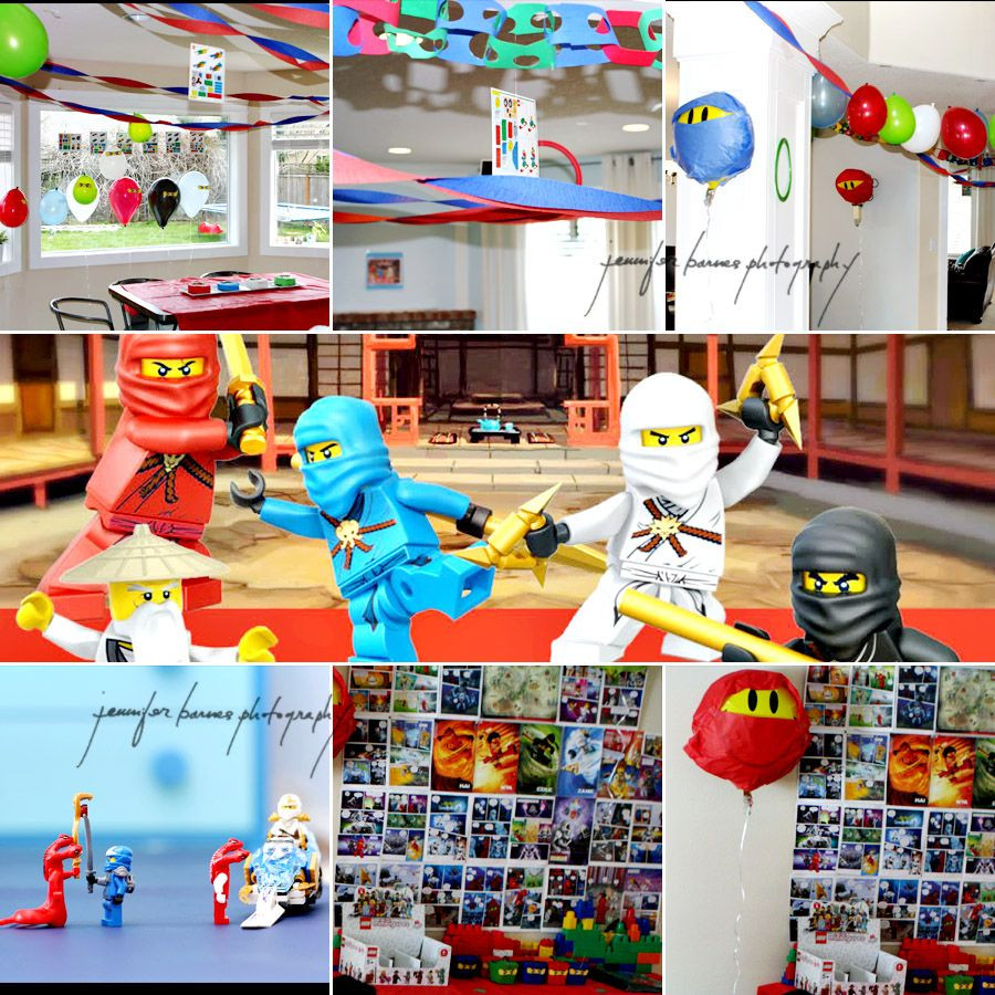 Ninjago Birthday Party Supplies
 Ninjago party game ideas