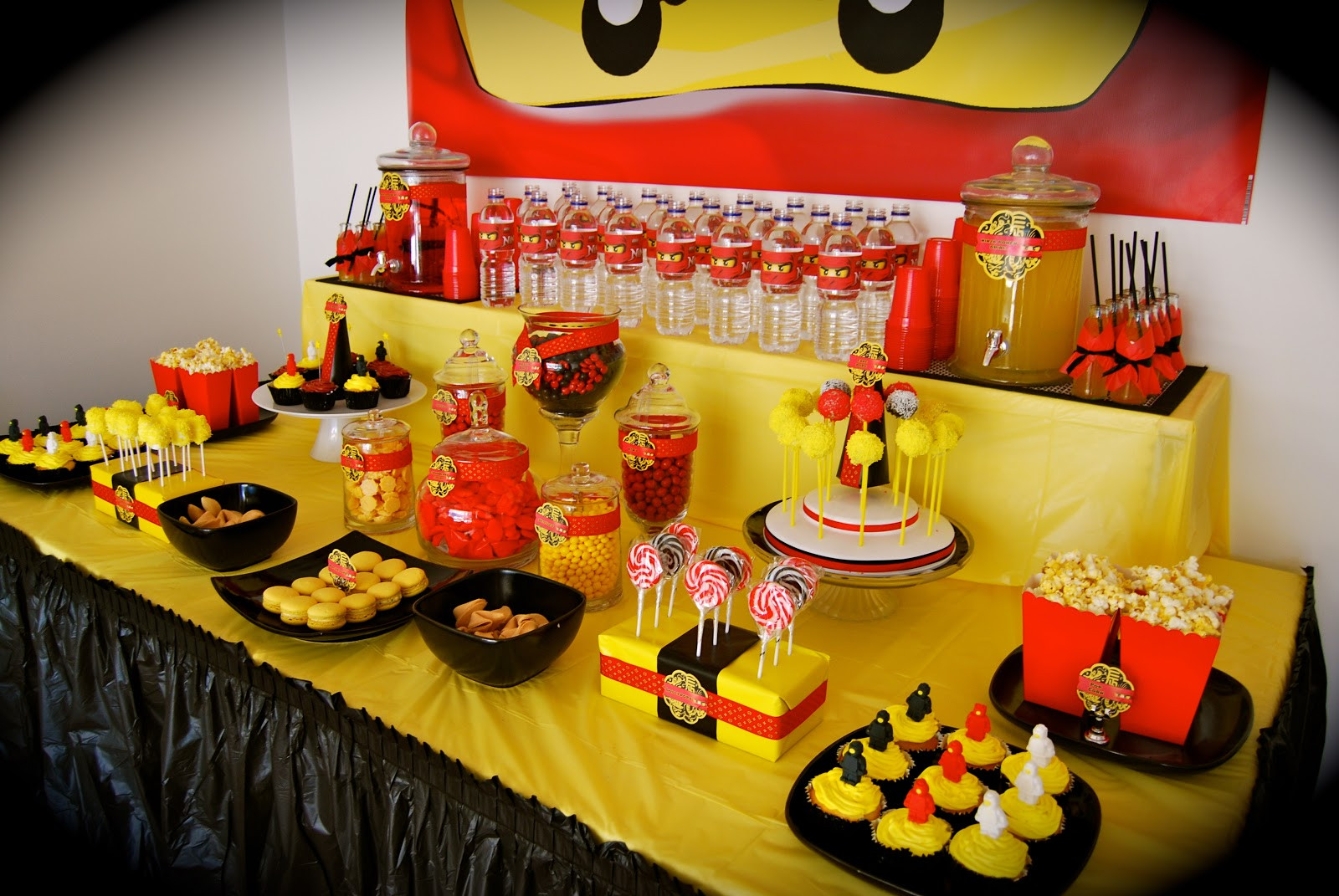 Ninjago Birthday Party Supplies
 Lisa s Busy Little Life ninjago party