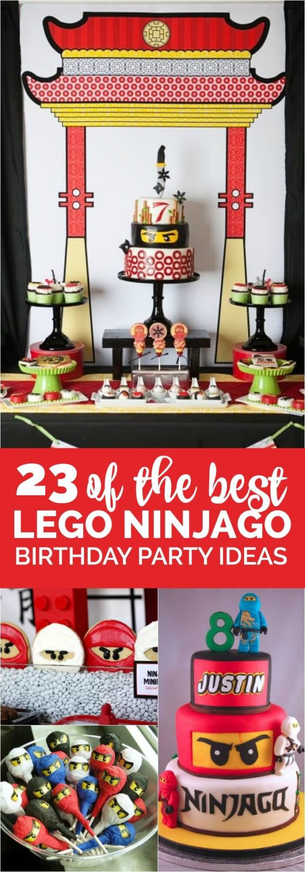 Ninjago Birthday Party Supplies
 23 of the Best Ninjago Party Ideas Spaceships and Laser