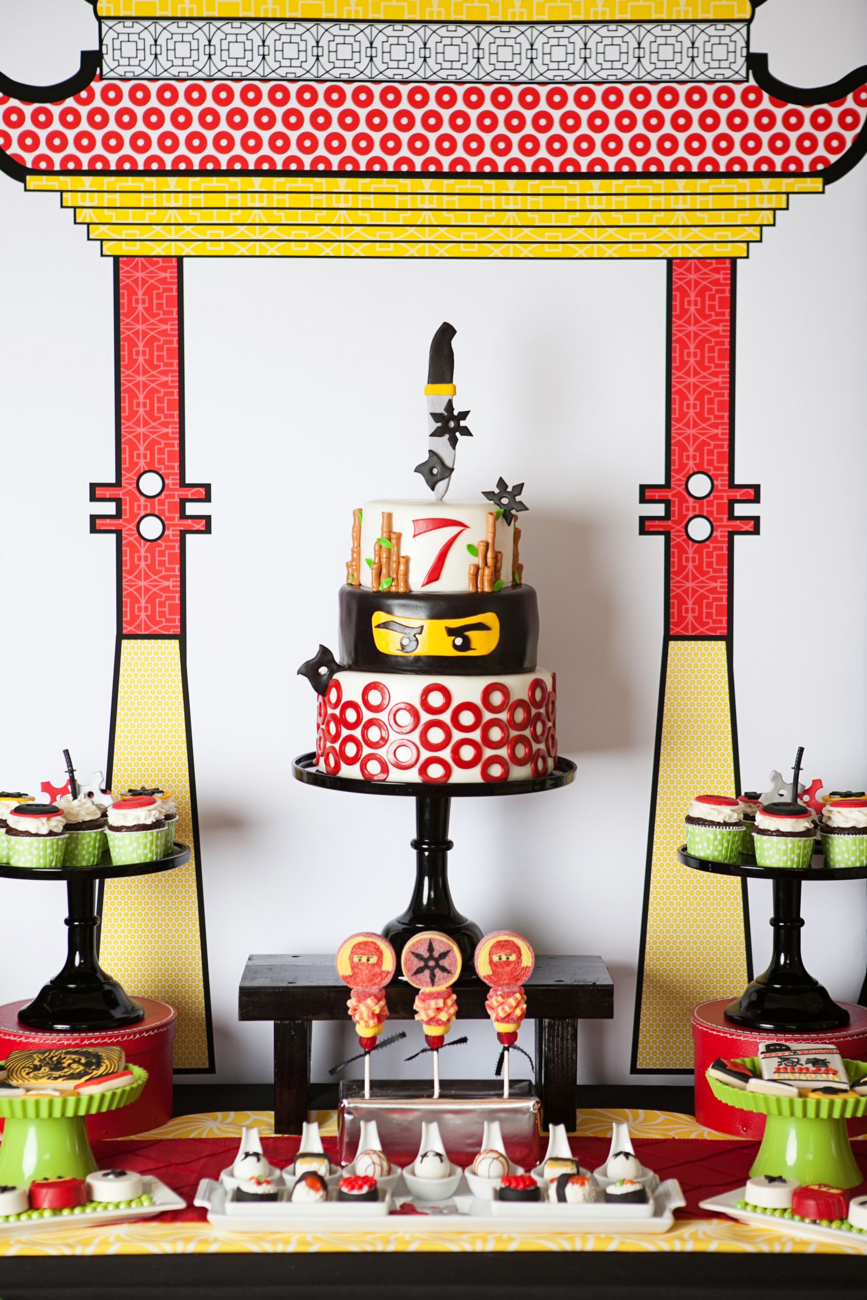 Ninjago Birthday Party Supplies
 A Lego Ninjago Inspired Birthday Party Anders Ruff