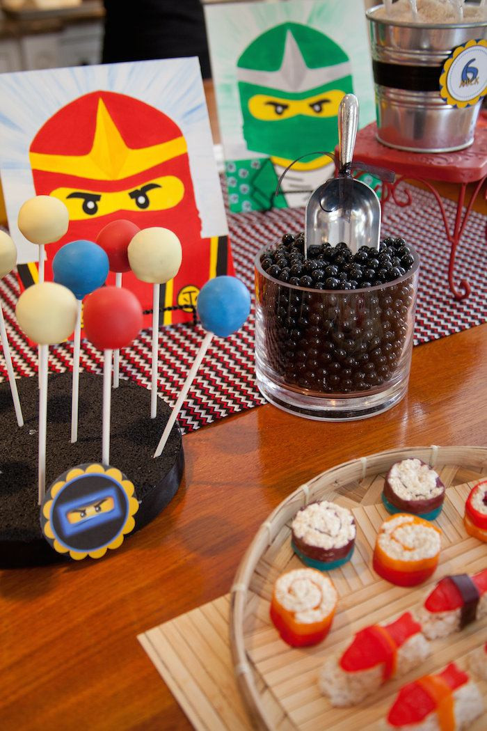 Ninjago Birthday Party Supplies
 Kara s Party Ideas Ninjago Themed Birthday Party Planning