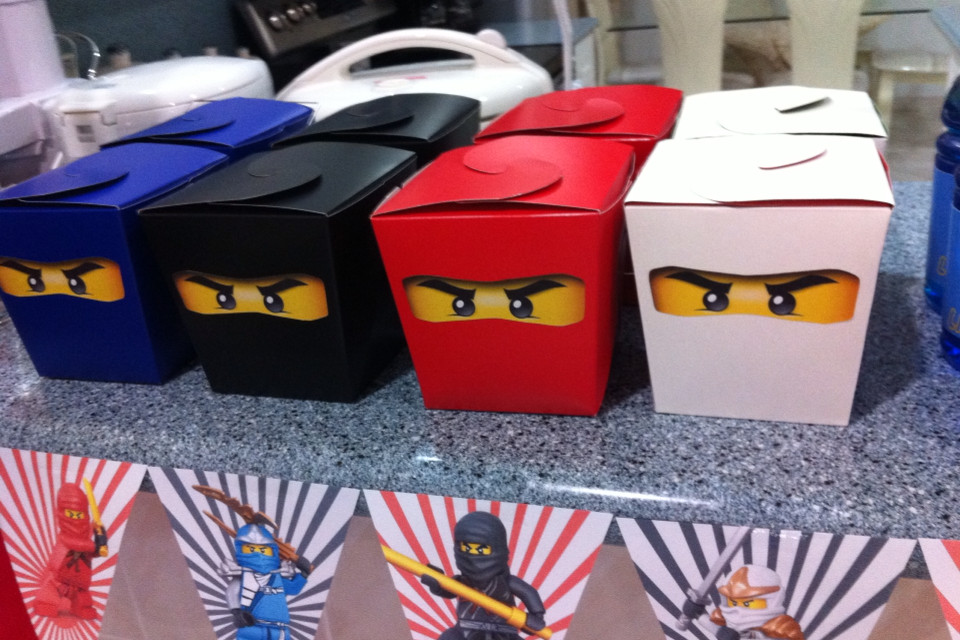 Ninjago Birthday Party Supplies
 Lego Ninjago Birthday Party Part 2