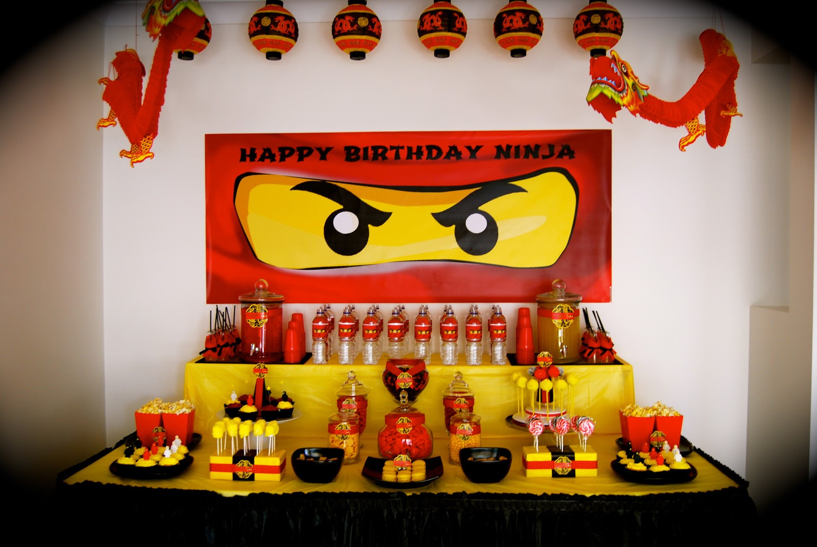 Ninjago Birthday Party Supplies
 Lisa s Busy Little Life ninjago party