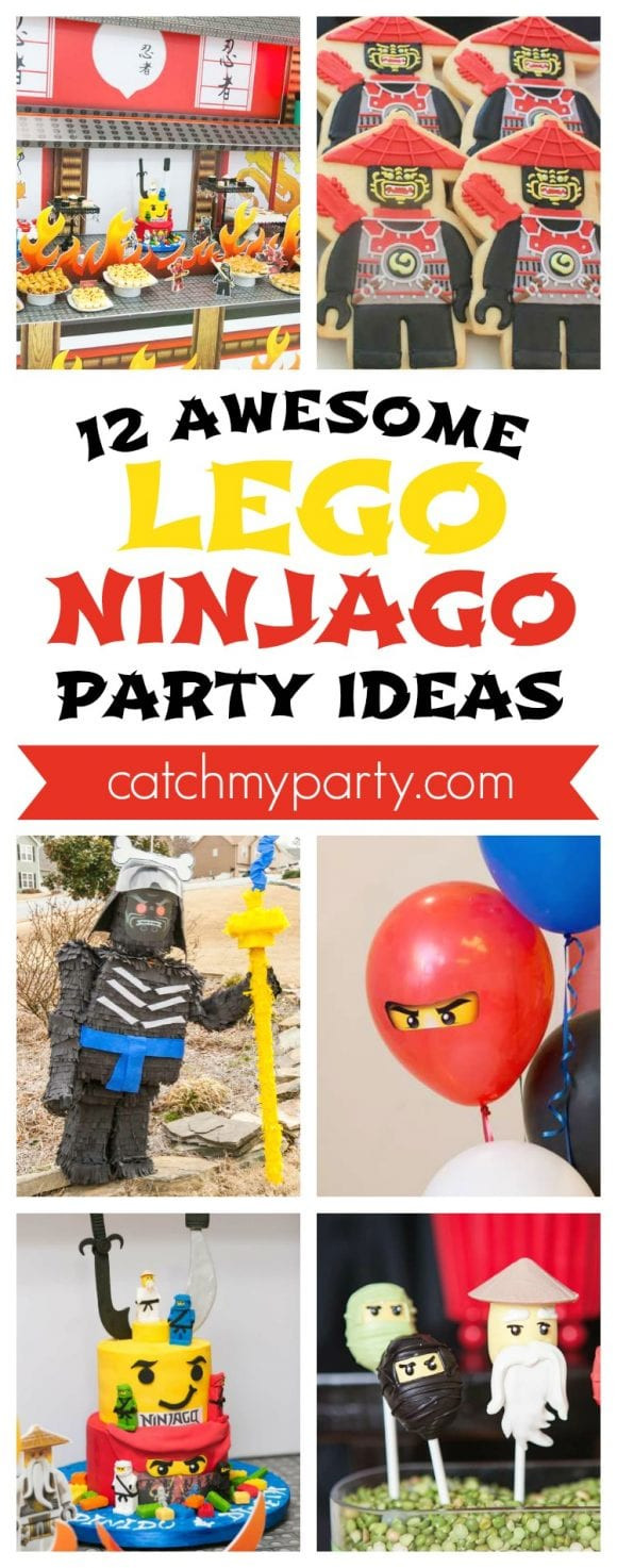 Ninjago Birthday Party Supplies
 12 Awesome Lego Ninjago Party Ideas