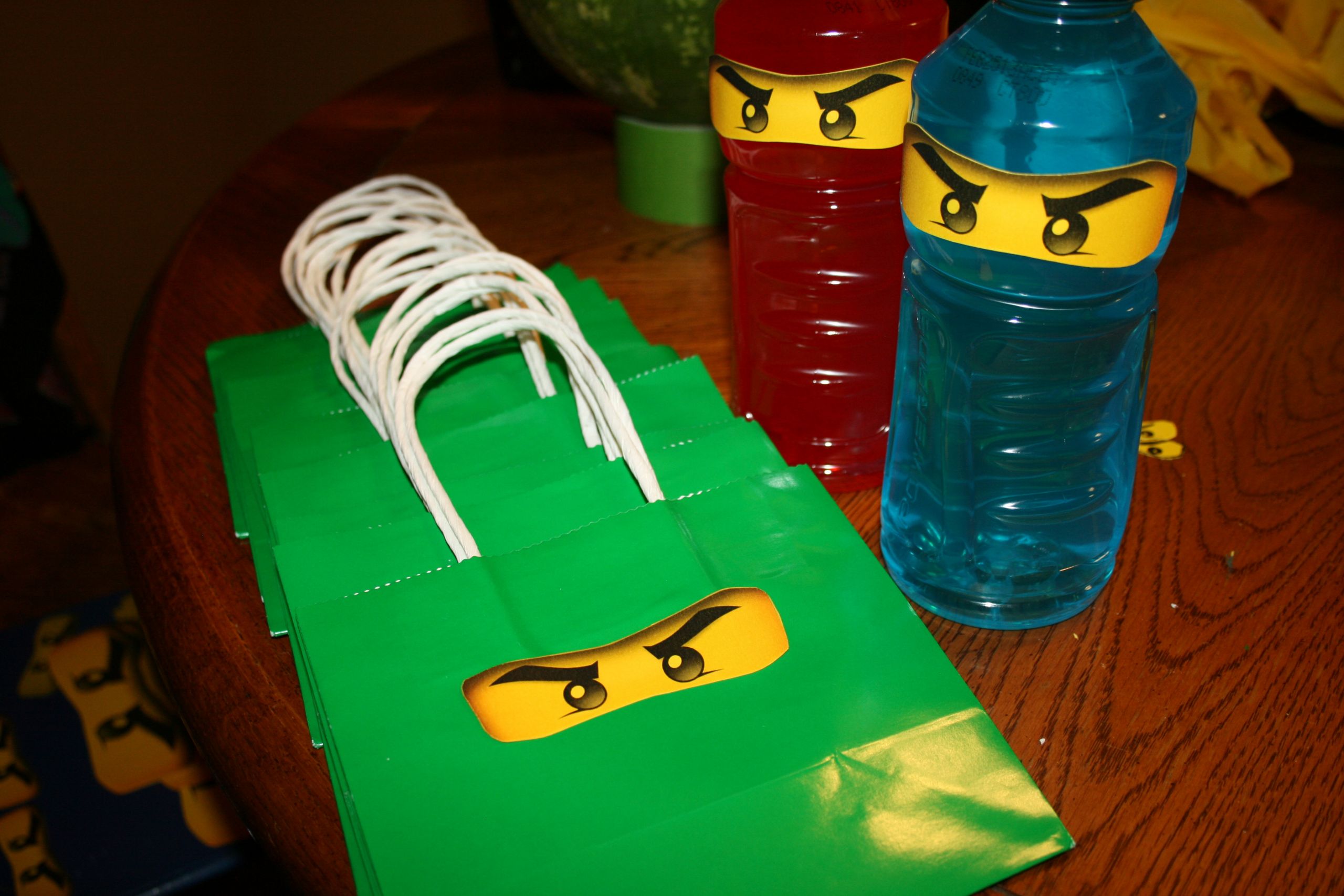 Ninjago Birthday Party Supplies
 Ninjago Party Ideas