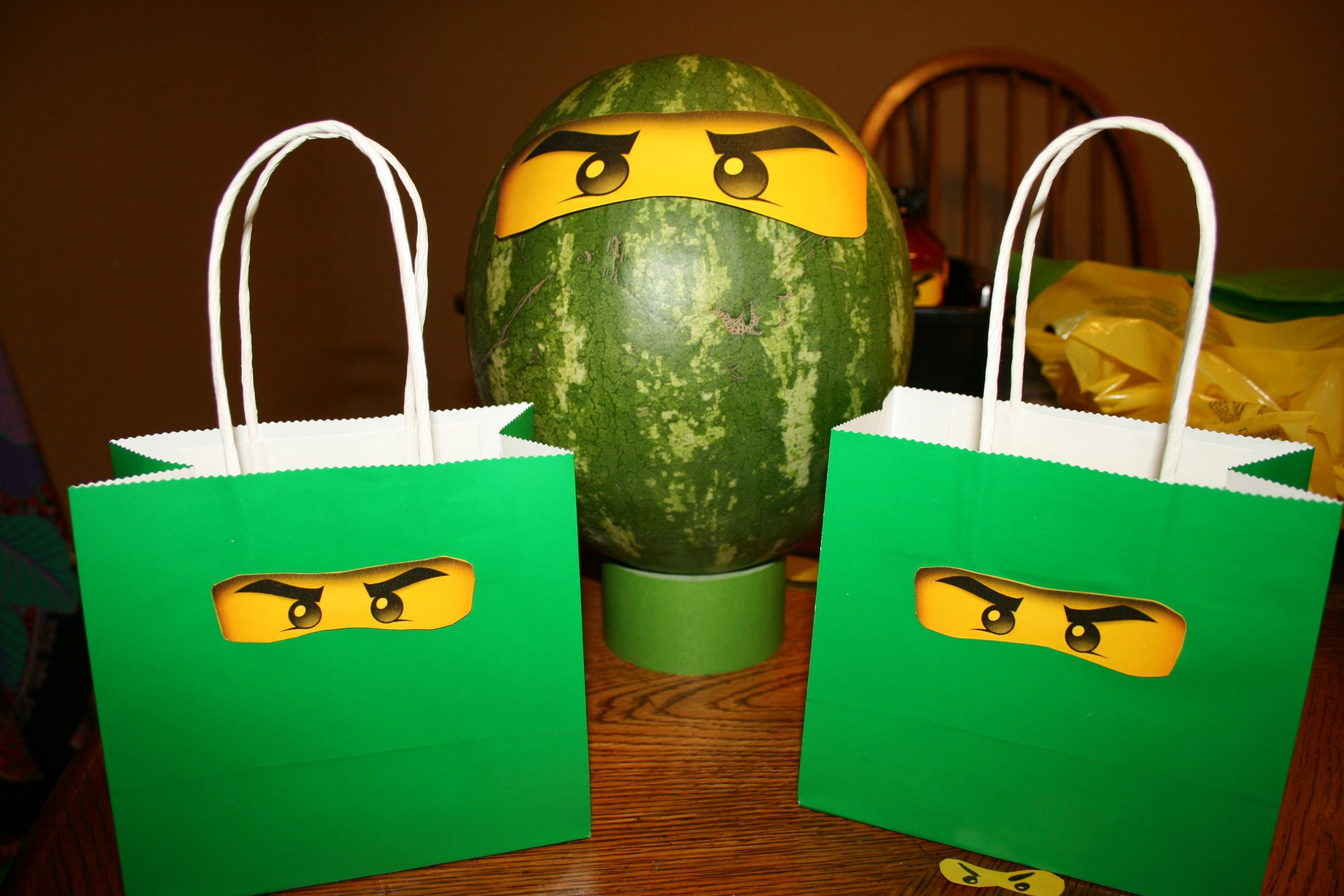 Ninjago Birthday Party Supplies
 NINJAGO Lego Birthday party