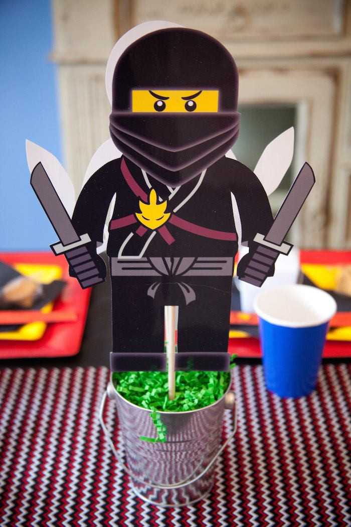 Ninjago Birthday Party Supplies
 Kara s Party Ideas Ninjago Themed Birthday Party Planning