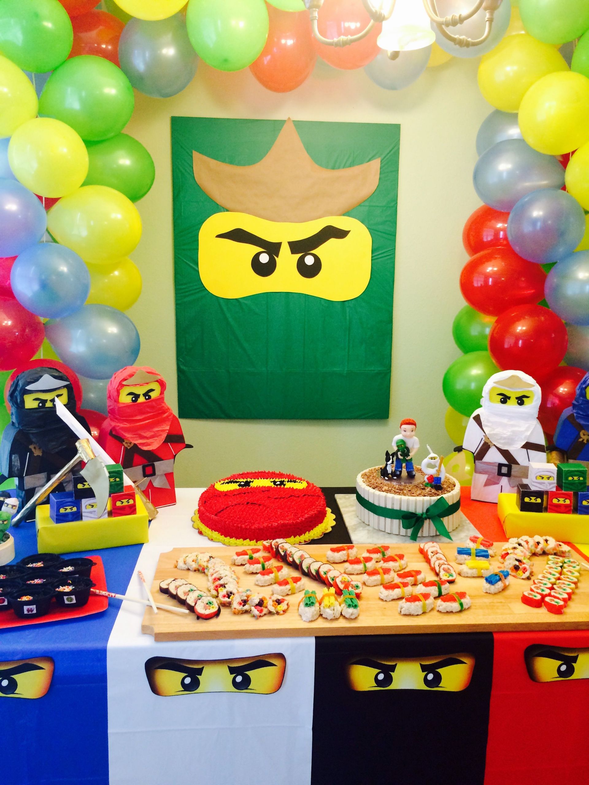 Ninjago Birthday Party Supplies
 Ninjago birthday party