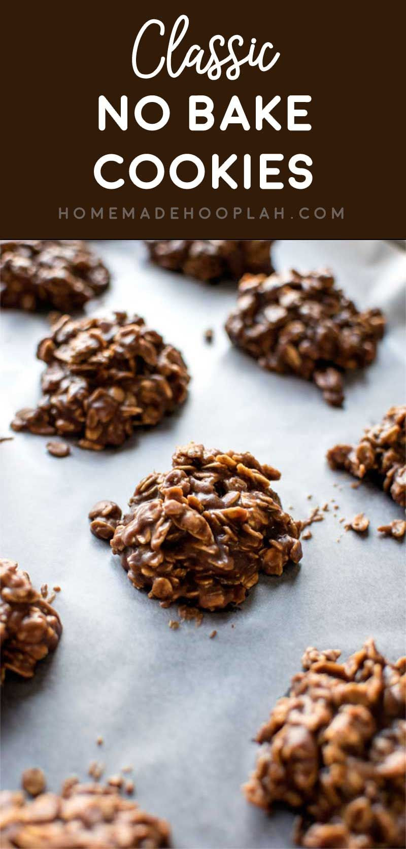 No Bake Cookies With Quick Oats
 Classic No Bake Cookies This recipe is a tried and true