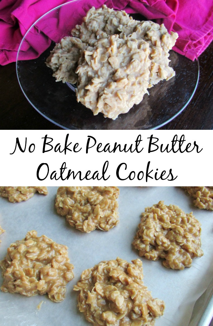 No Bake Cookies With Quick Oats
 Cooking With Carlee Quick and Easy No Bake Peanut Butter
