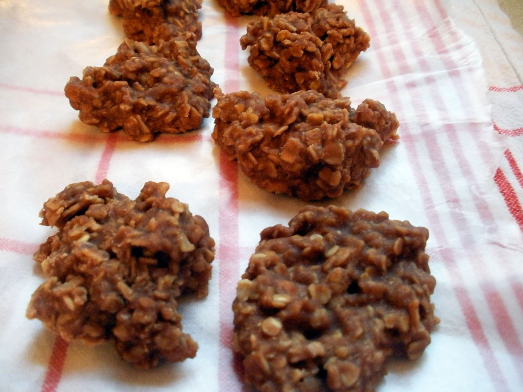 No Bake Cookies With Quick Oats
 No Bake Oatmeal Cookies Gluten free autumn makes and does